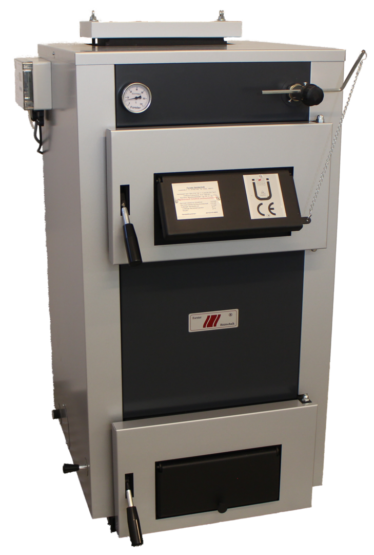 Forster Universalheizkessel - Heizkessel für Holz & Kohle